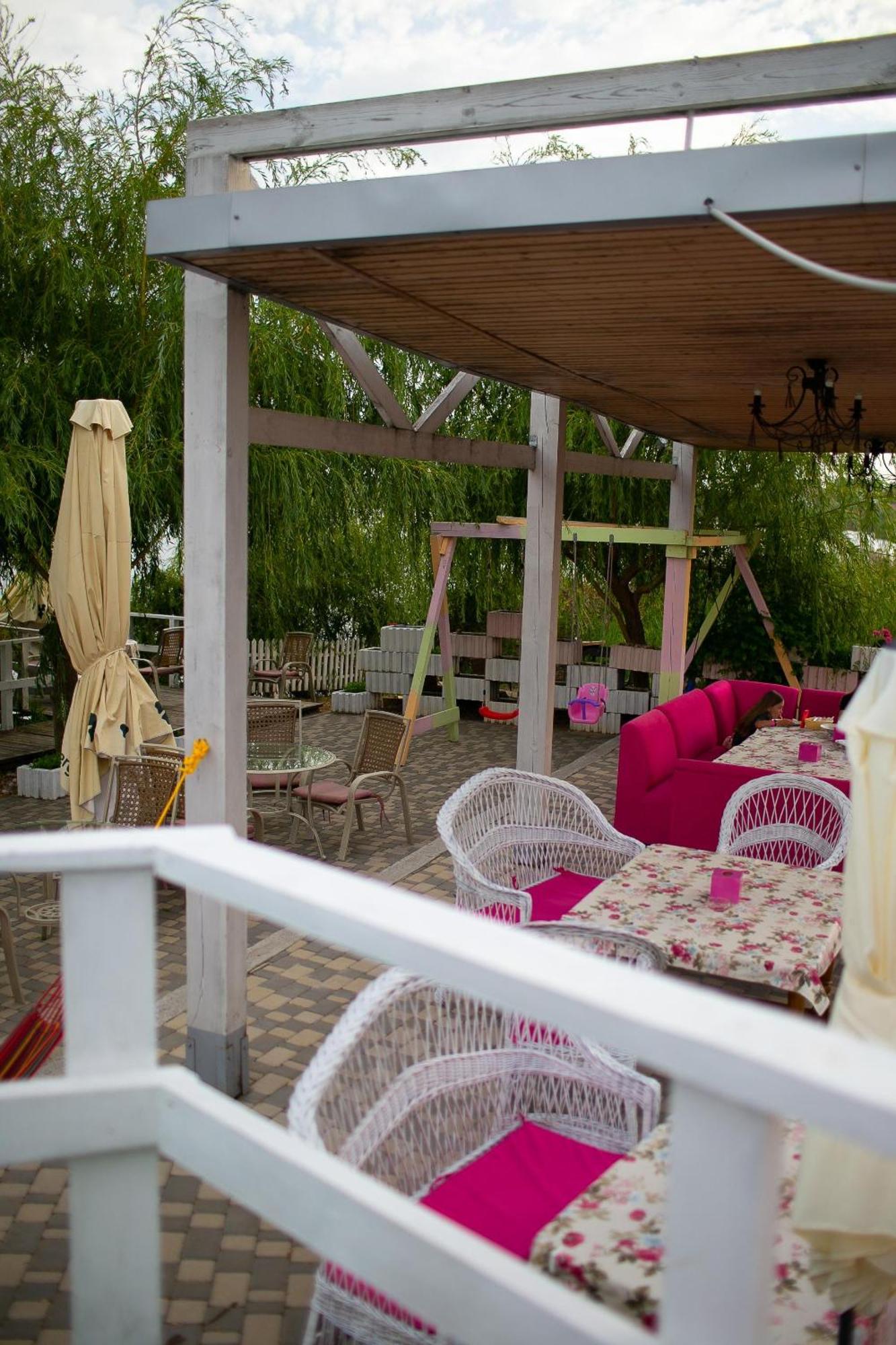 Отель Flamingo Family Club Затока Экстерьер фото