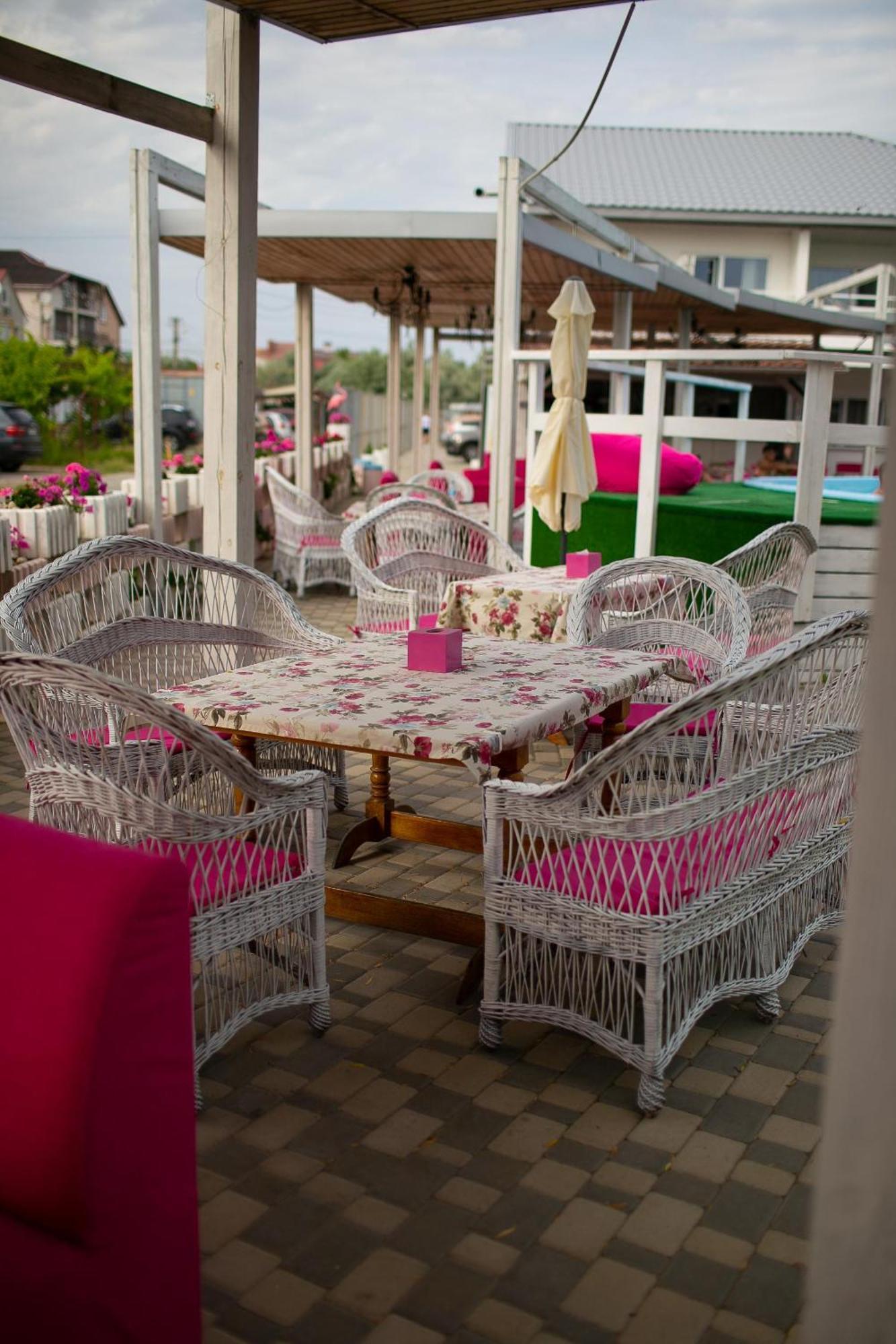 Отель Flamingo Family Club Затока Экстерьер фото