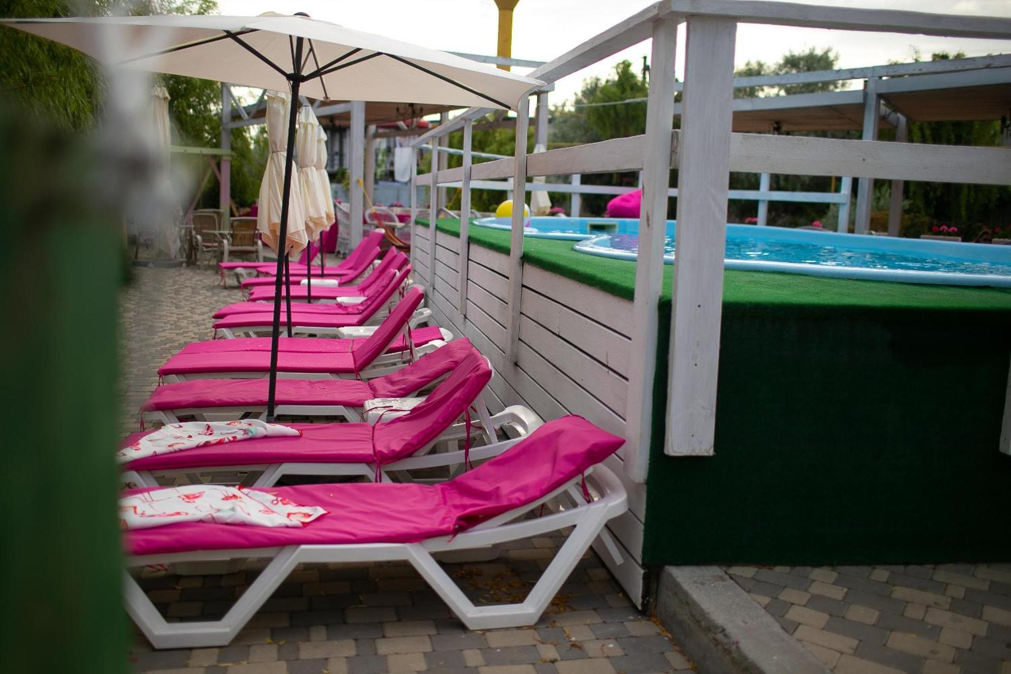Отель Flamingo Family Club Затока Экстерьер фото